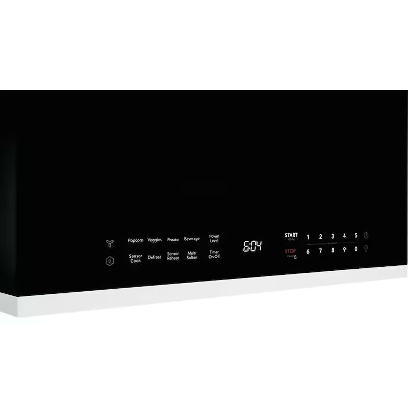1.4 cu. ft. White Over-the-Range Microwave Q21712