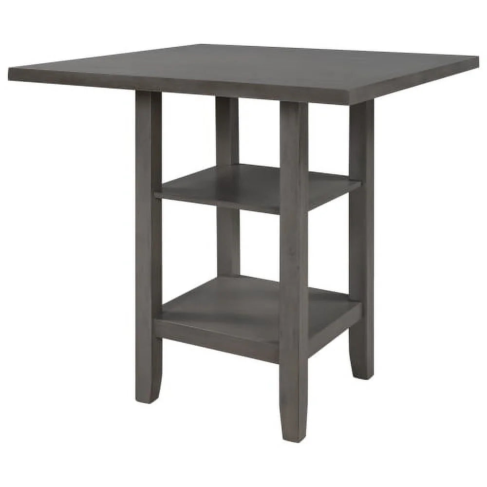 5 Piece Wooden Counter Height Dining Set L894680