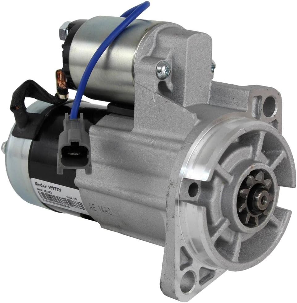 STARTER MOTOR COMPATIBLE WITH CATERPILLAR FORKLIFT PCC4000 K21 K25 ENGINE 3501103 A26950
