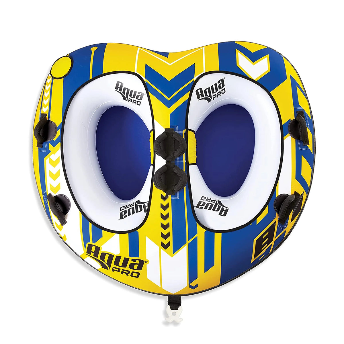 Yellow & Blue 2 Person Towable Rider B56840