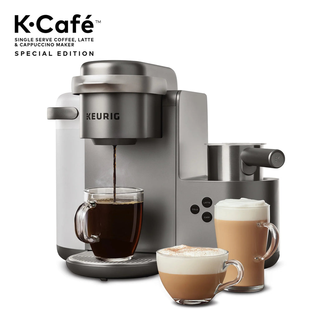 Single Serve Coffee, Latte and Cappuccino Maker R976