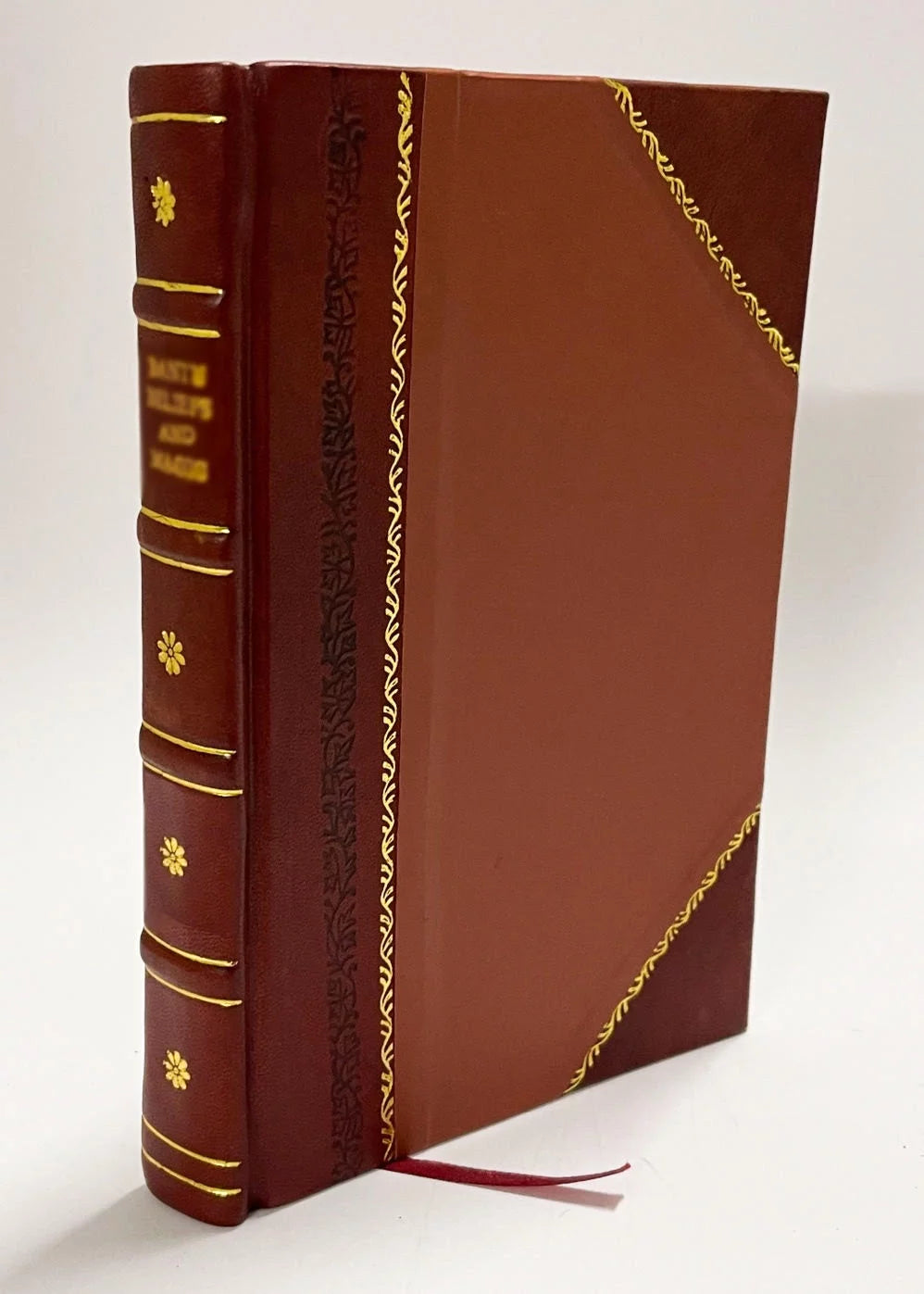 Leather Bound Book H512189