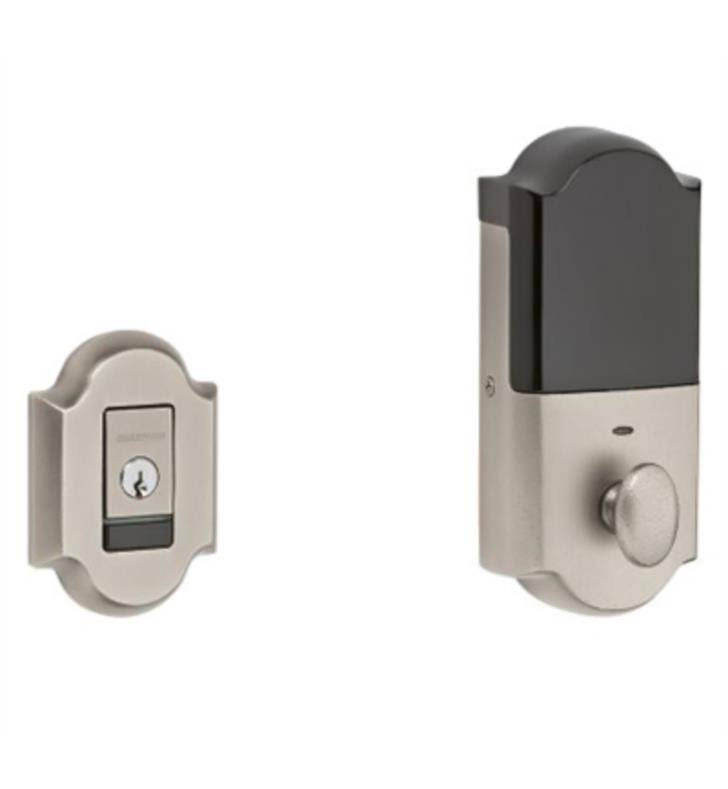 Venetian Bronze Smart Deadbolt D46290