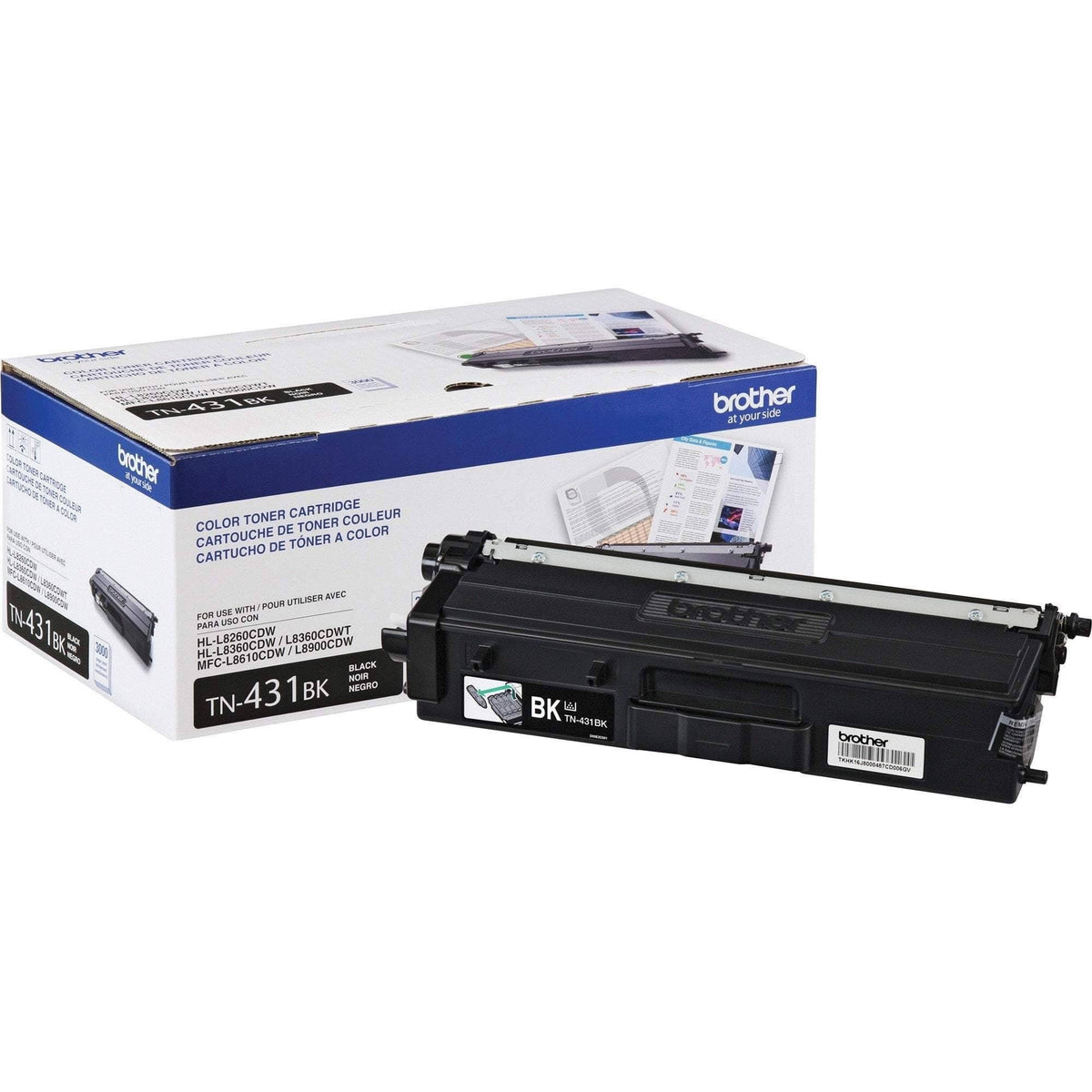 Black Toner Cartridge K998062
