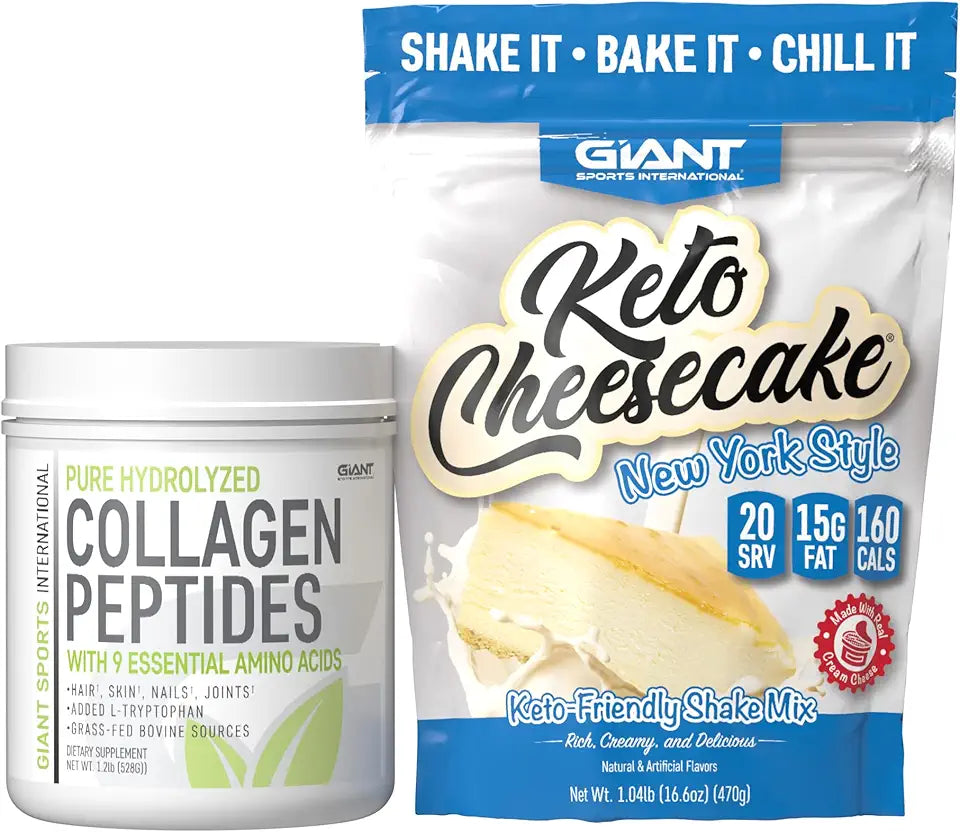 Keto Cheesecake and Collagen Peptides Z577