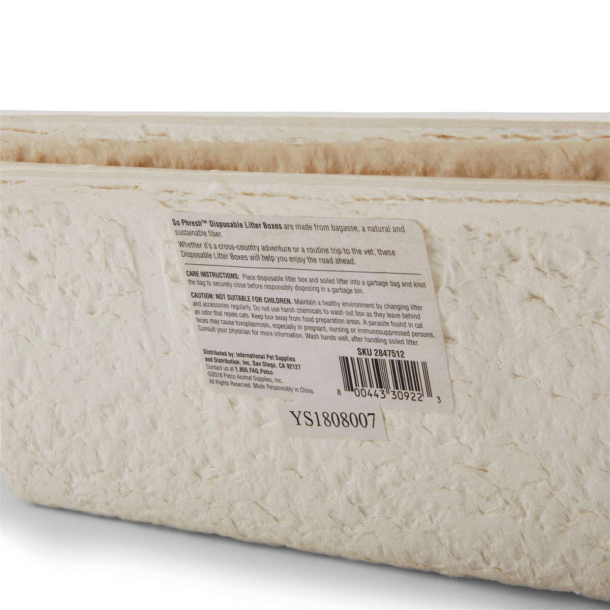 Disposable Cat Litter Box Set O92244