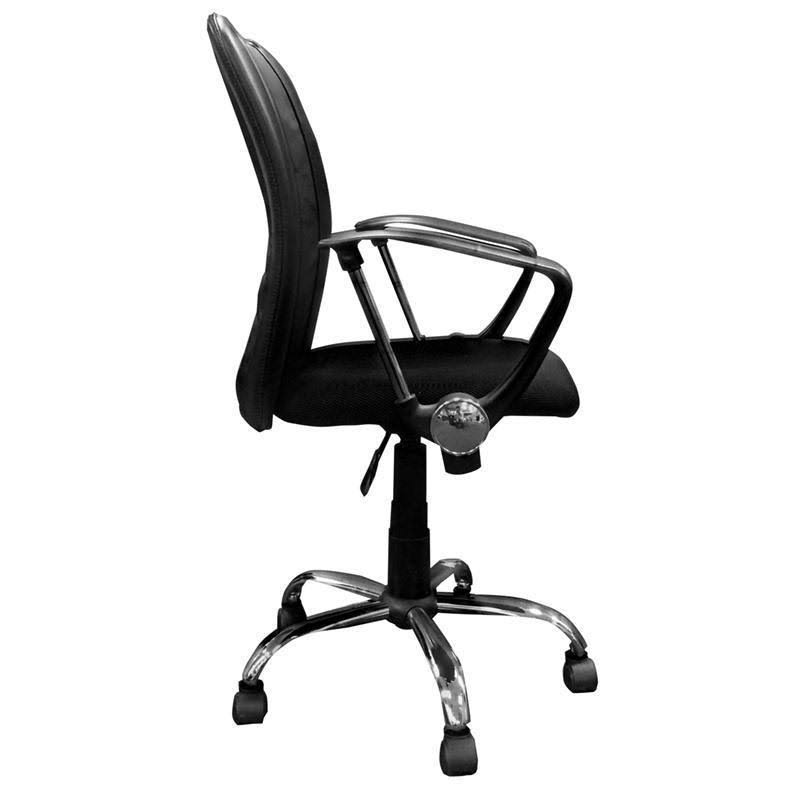 Curve Task Chair with Helmet Logo B690