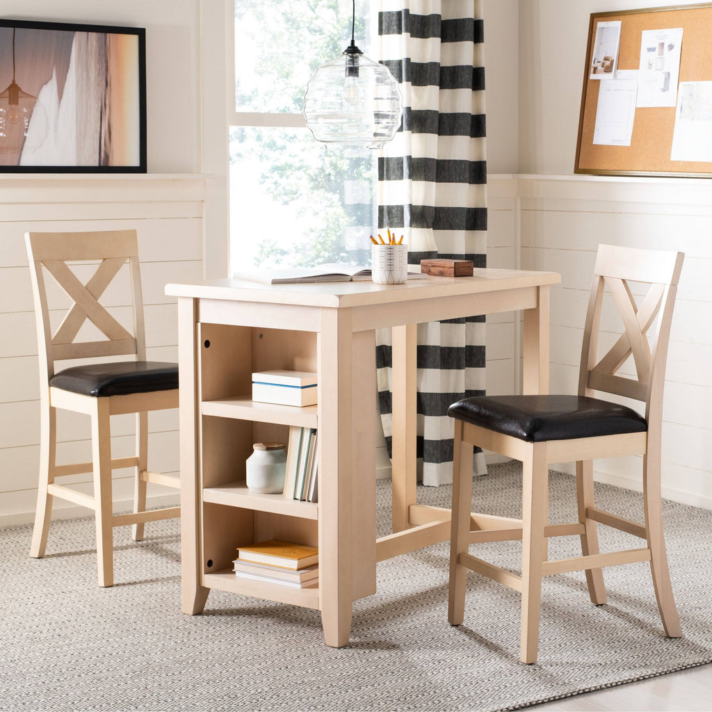 3 Piece Mahogany Pub Set S17091