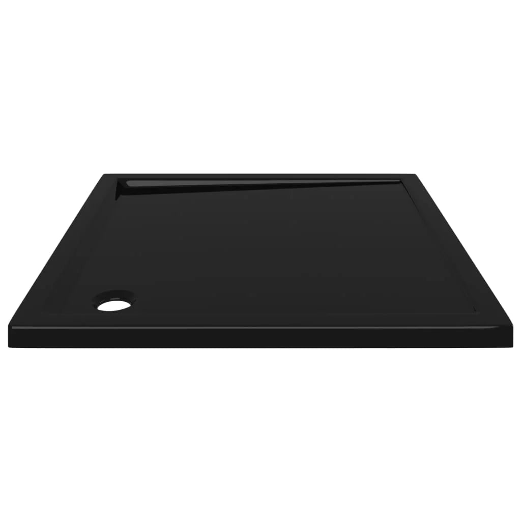 ABS Rectangular Shower Tray with Center Drain V830884