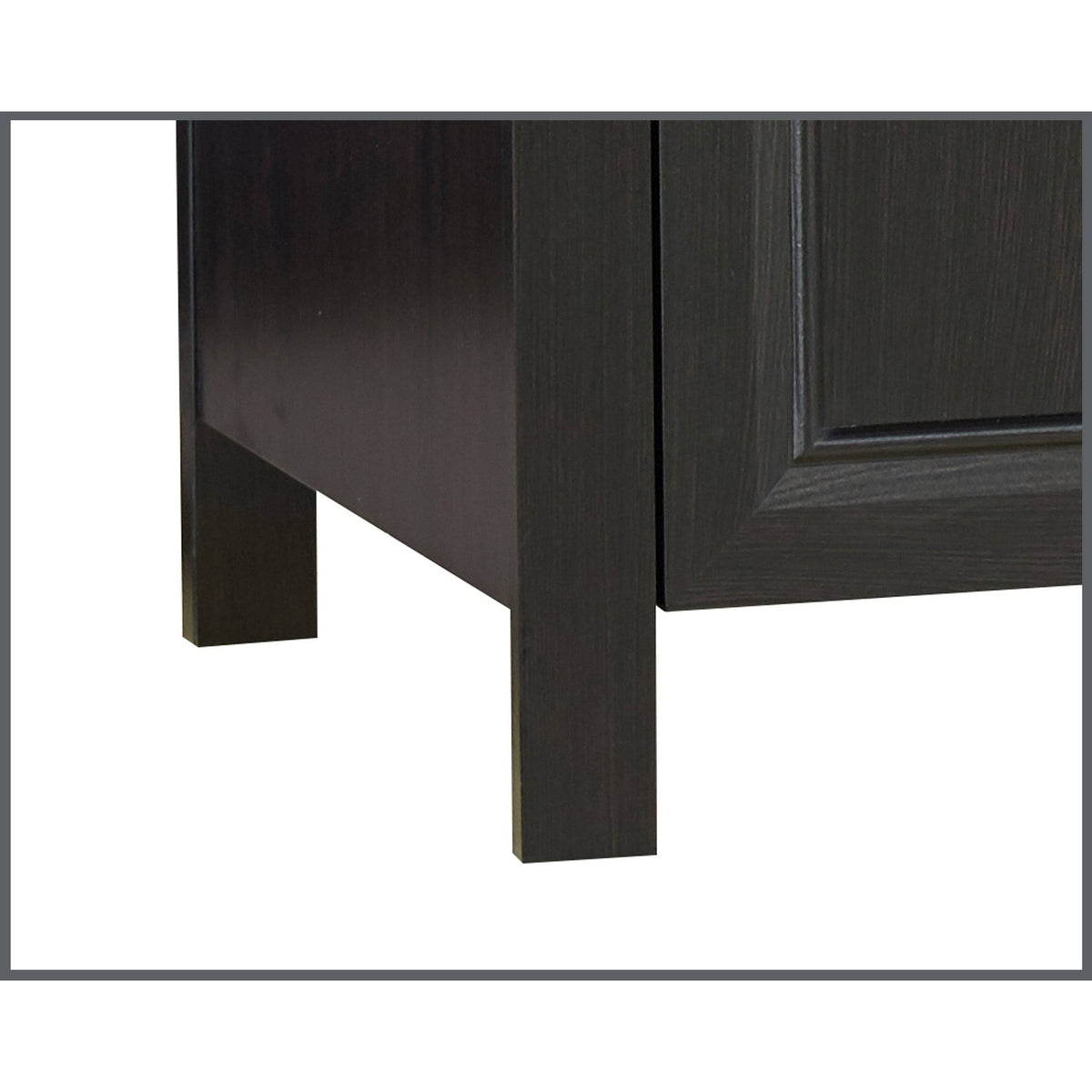 Espresso 2-Door Storage Cabinet S793