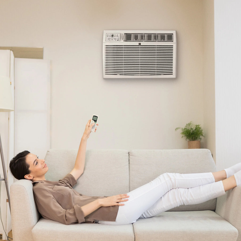 18,000 BTU Window Air Conditioner with Remote Control B740