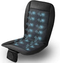 Black 12V Adjustable Cooling Car Seat Cushion X4443