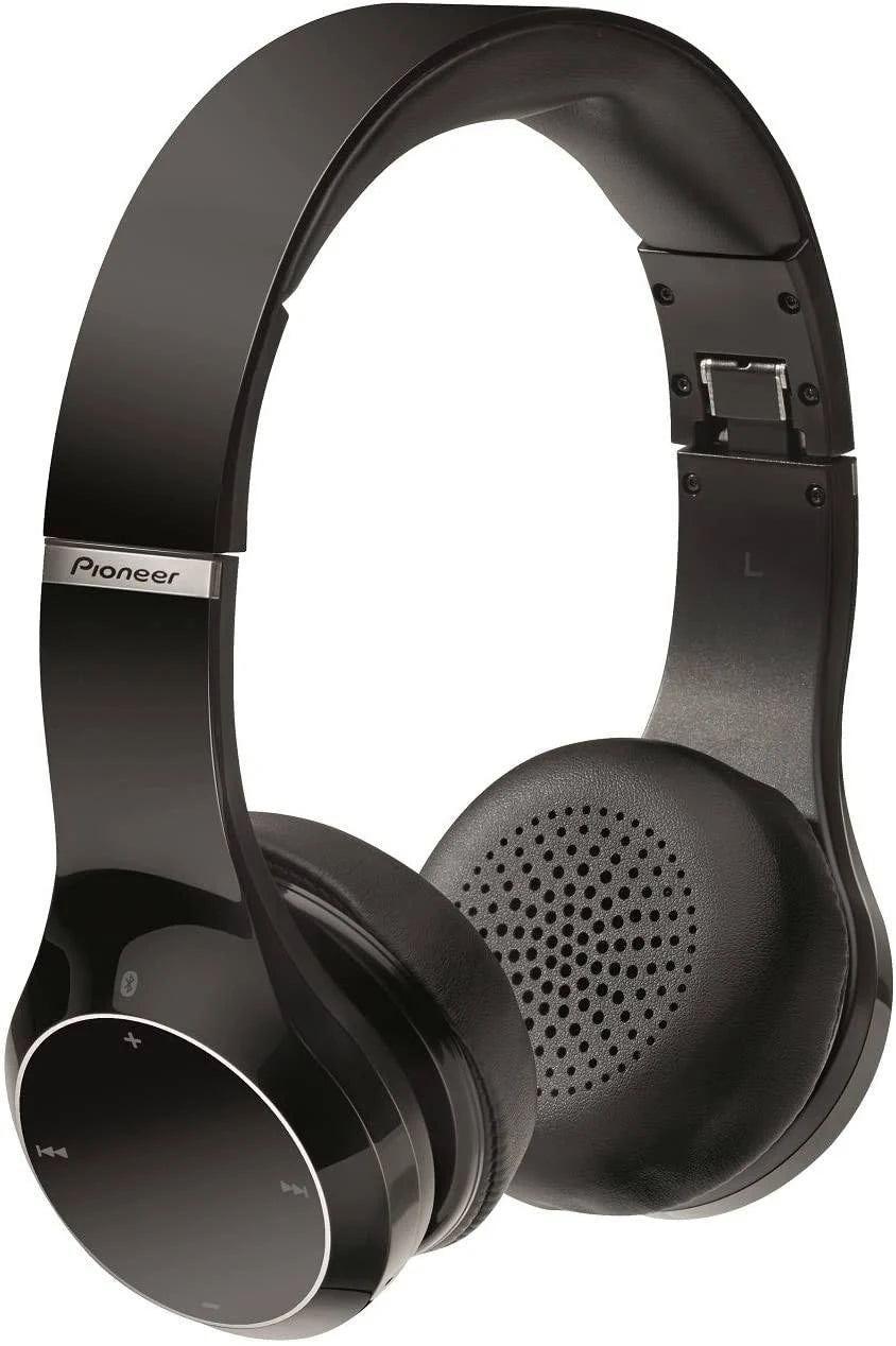 Black Folding Bluetooth Headphones Q504547