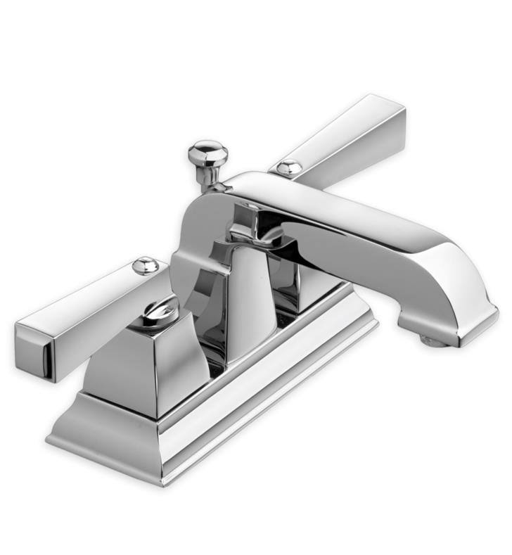 Satin Nickel Centerset Bathroom Faucet X166