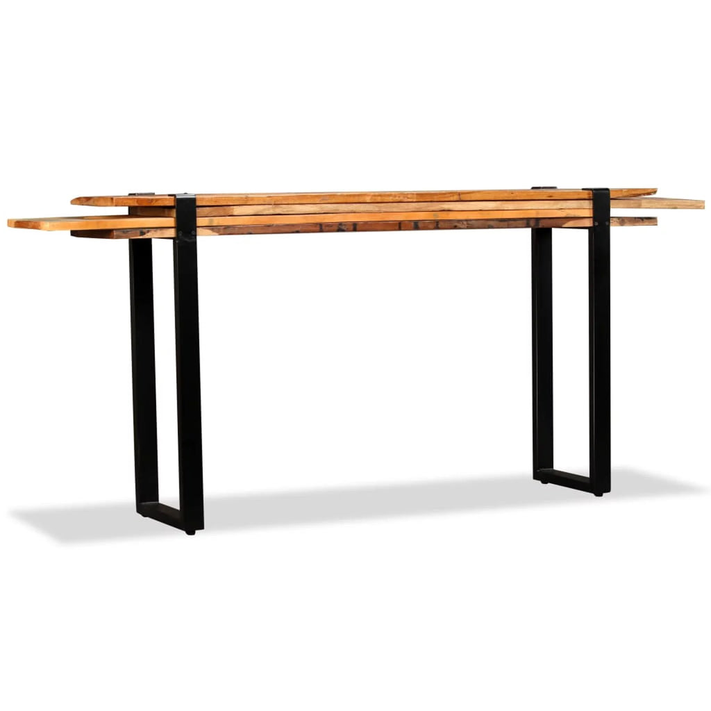 Solid Reclaimed Wood Console Table B171169