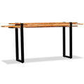 Solid Reclaimed Wood Console Table B171169