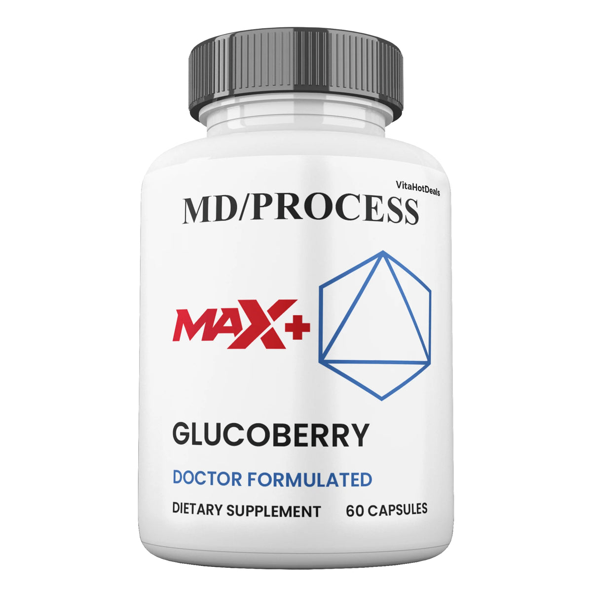 Glucoberry Capsules 1 Pack W361