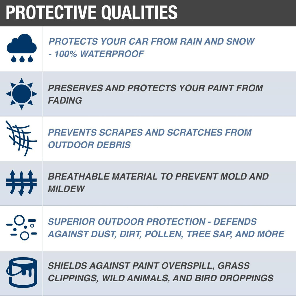 4 Layer Waterproof Car Cover G868970