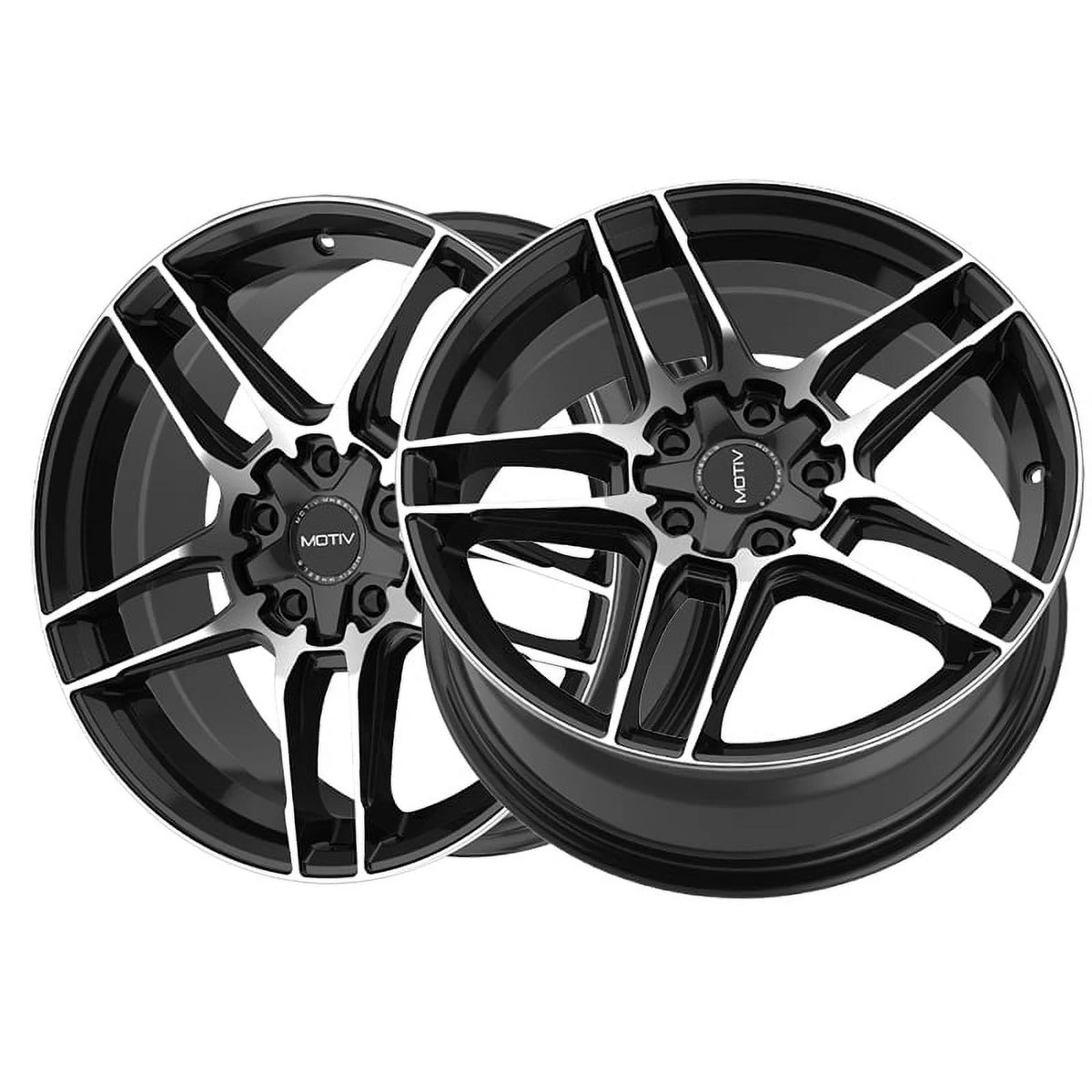 Black Wheel Rim X81017