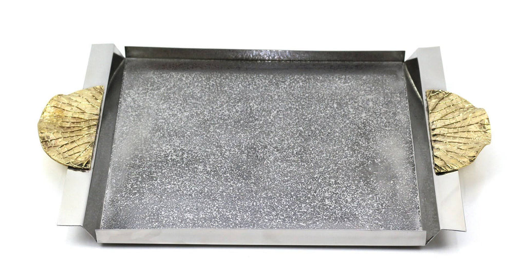 Gold Ottoman Tray H2220
