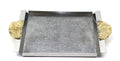 Gold Ottoman Tray H2220