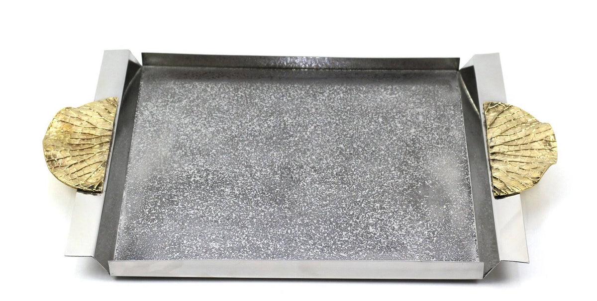 Gold Ottoman Tray H2220