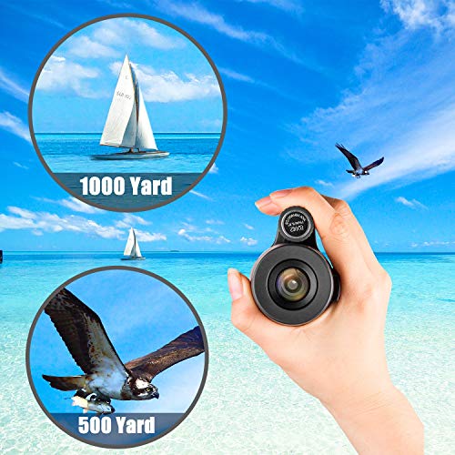 High Power 8x42 Compact Waterproof Monocular Telescope P9454