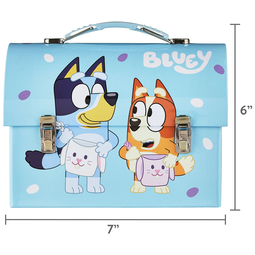 Tin Carry All with Handle J349482