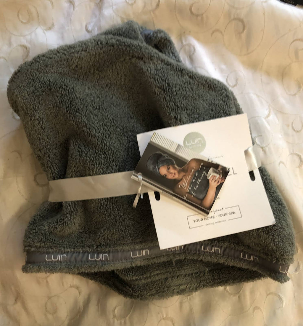 Sand Spa Hair Towel Y57328