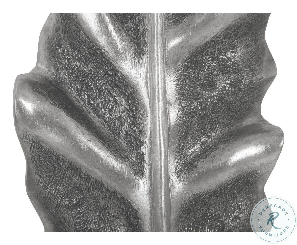 Silver Wall Leaf K19730