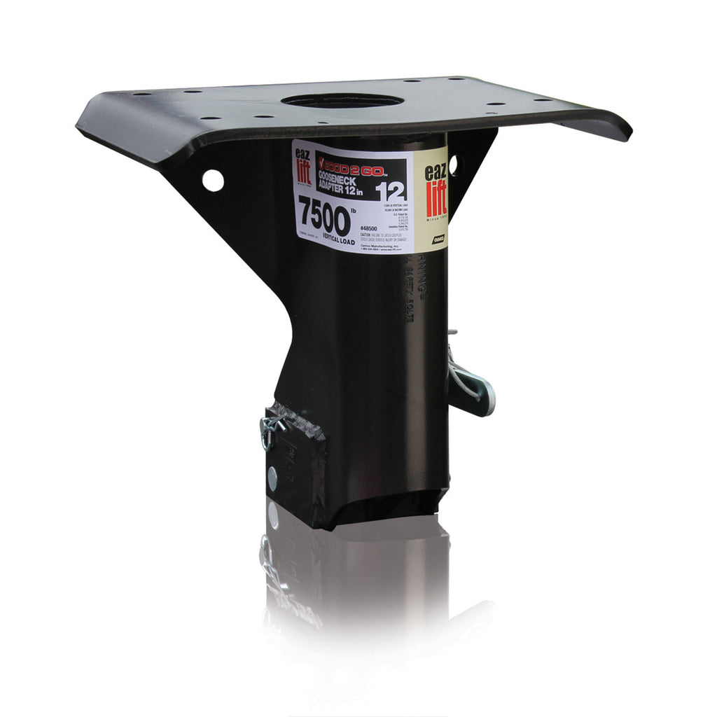 Gooseneck Adapter 12 in. D4595