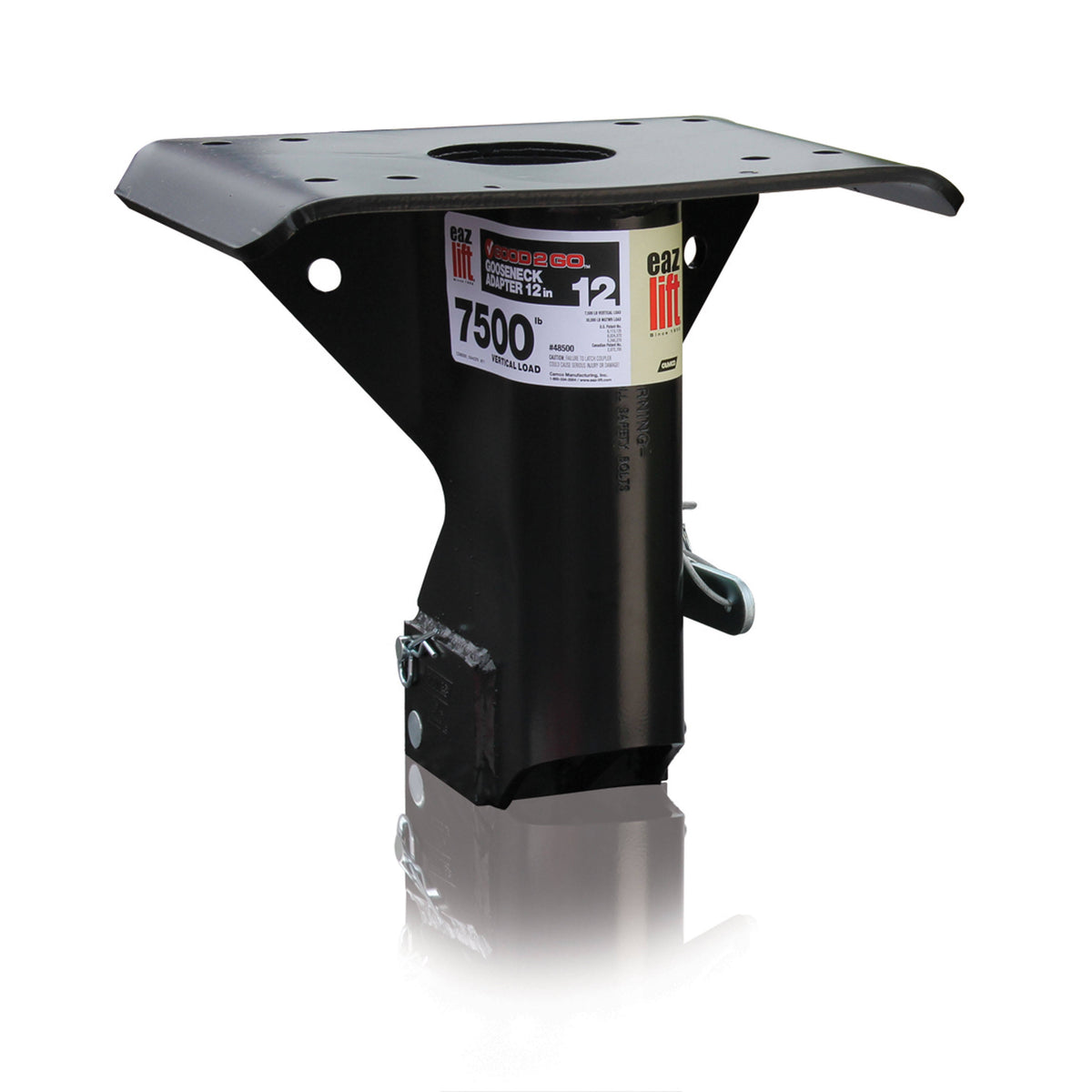 Gooseneck Adapter 12 in. D4595