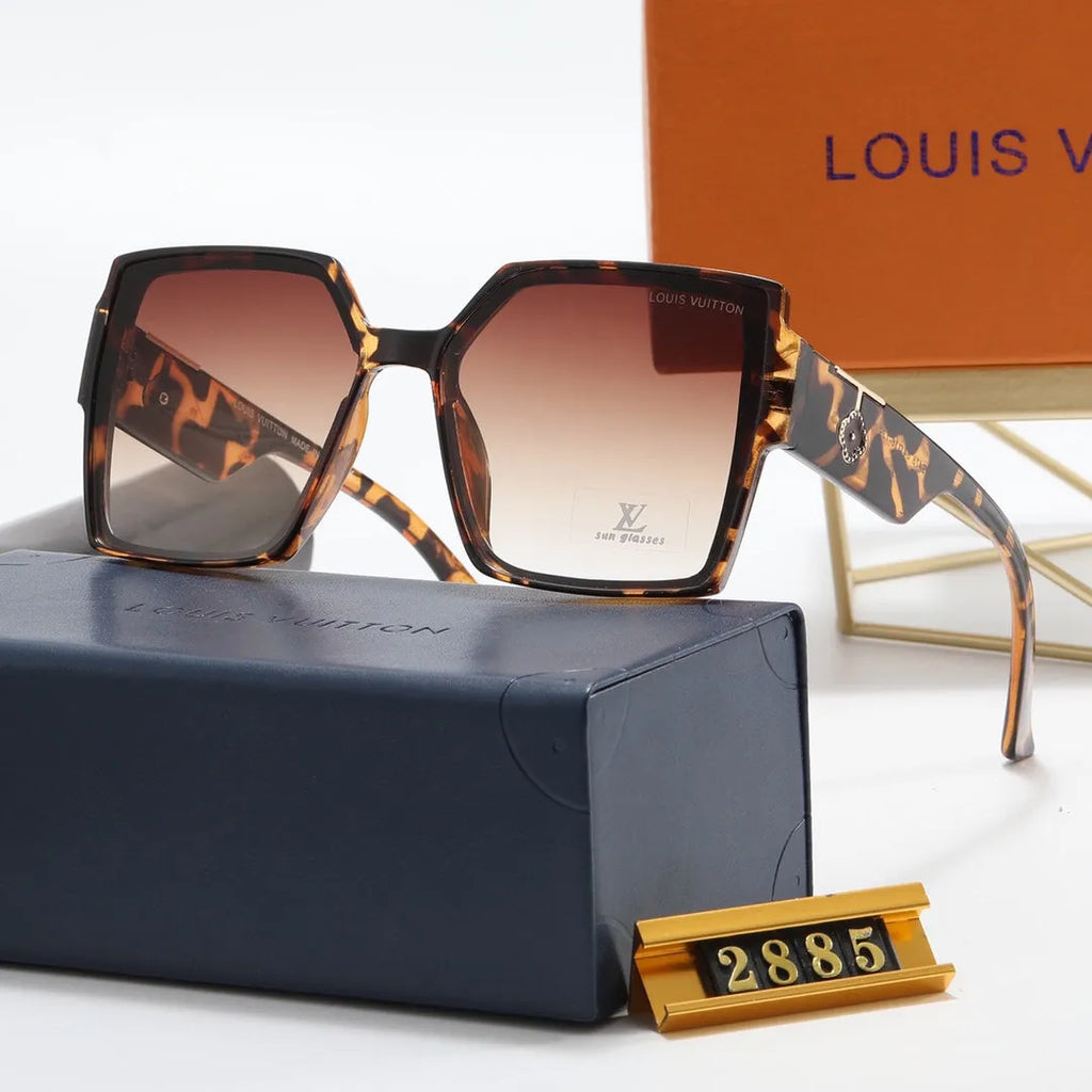 Square Frame Polarized Sunglasses M445494