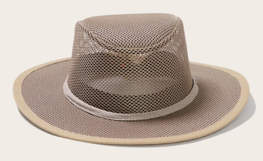 Men's Mesh Covered Safari Hat C207