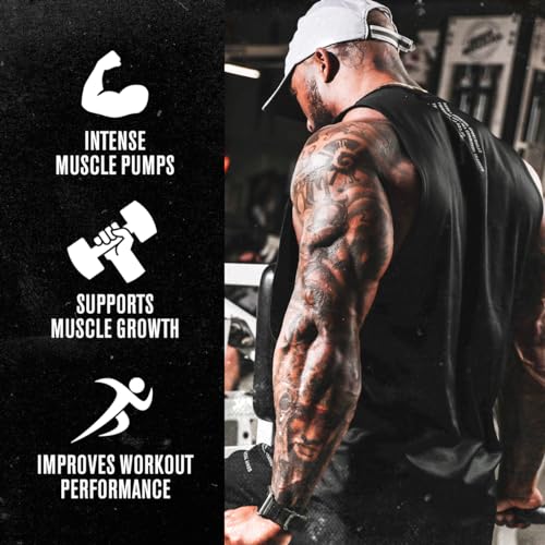 Nitric Oxide Supplement with L Arginine L Citrulline 90 Caps Y647894