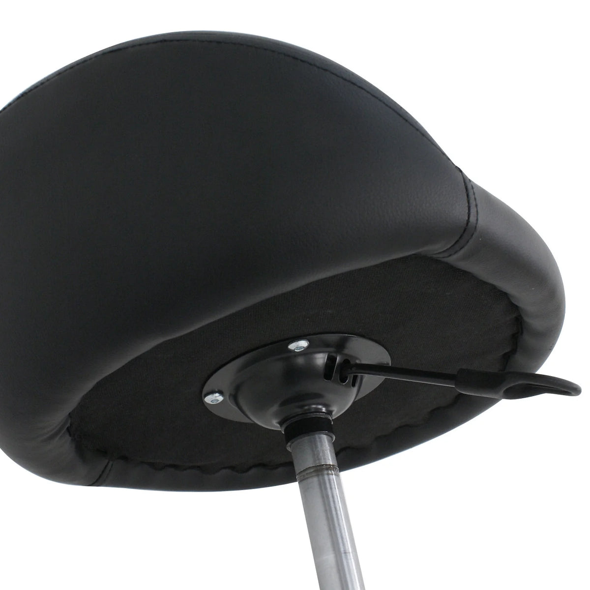 Set of Two Swivel Salon Stool Chair, Black I33959