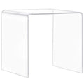 Acrylic End Table K6392