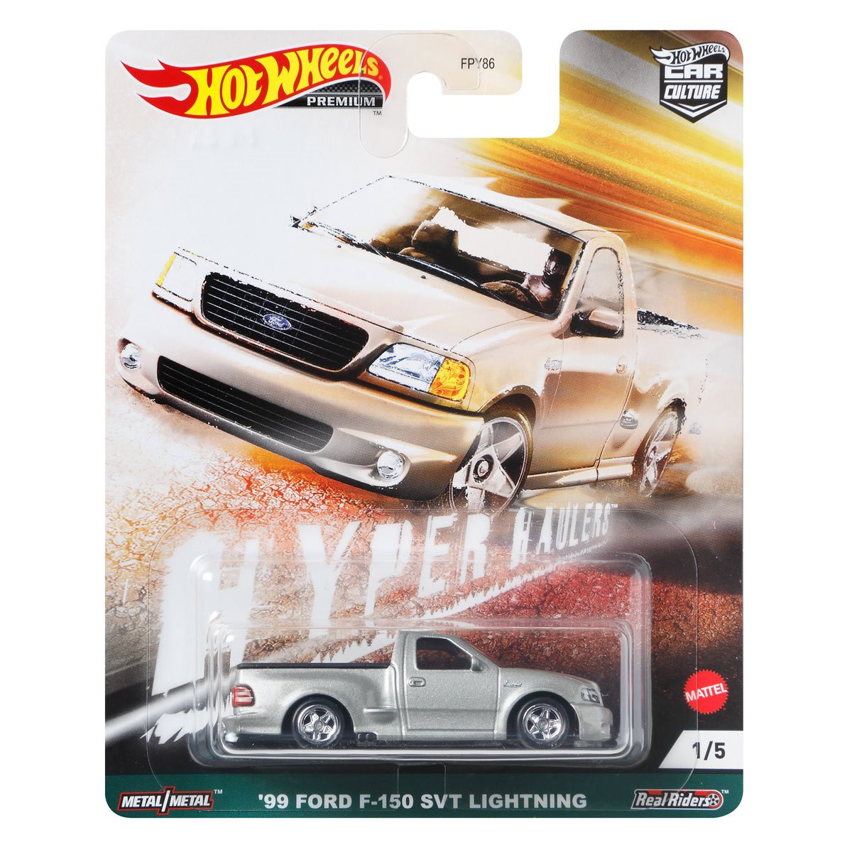 Set of 5 Car Culture Cars F512969