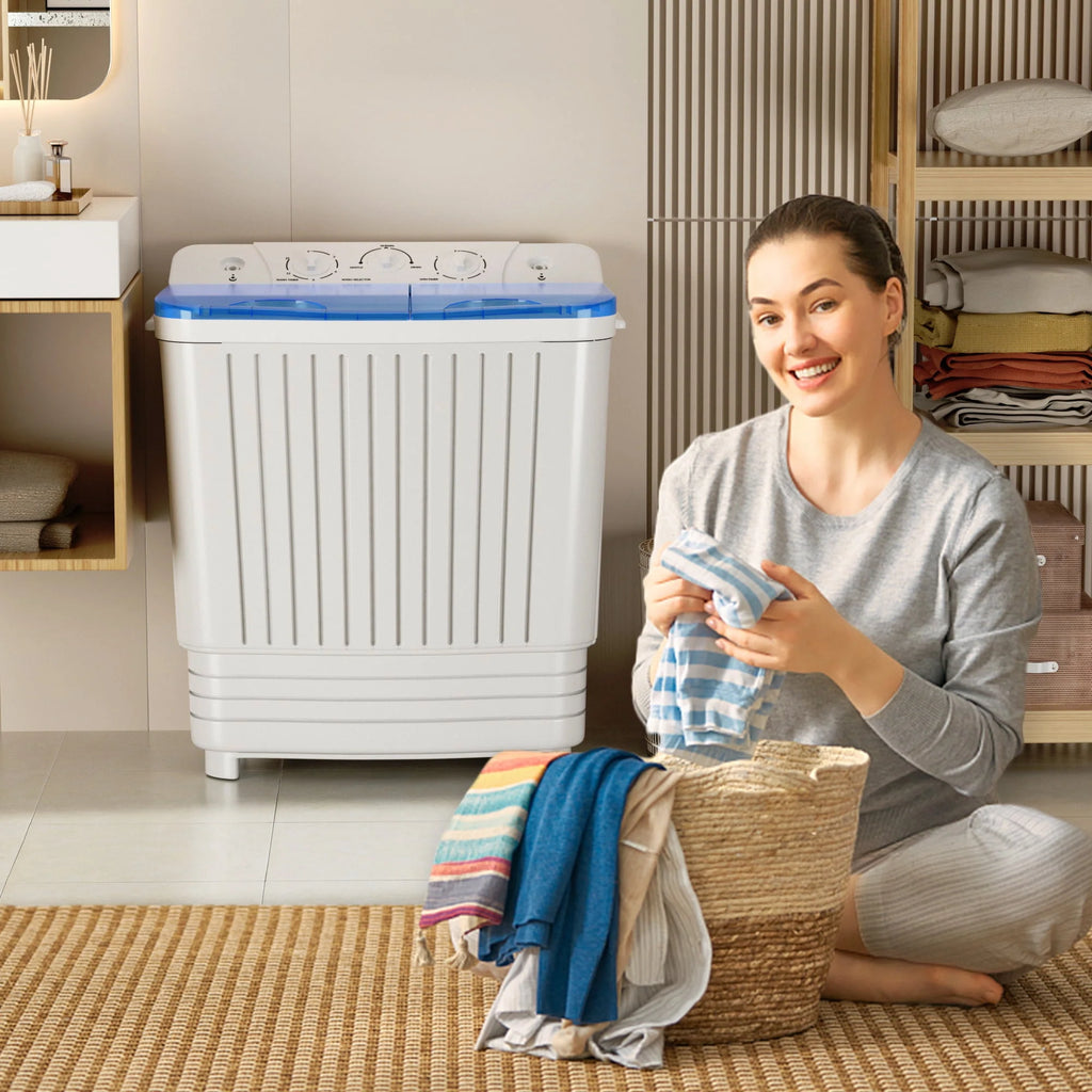 2.33 cu.ft. Twin Tub Portable Washer & Dryer Combo G1604