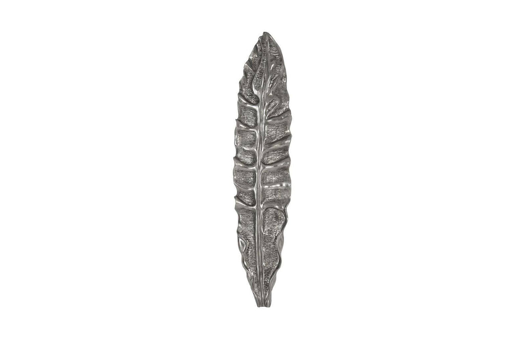 Silver Wall Leaf K19730
