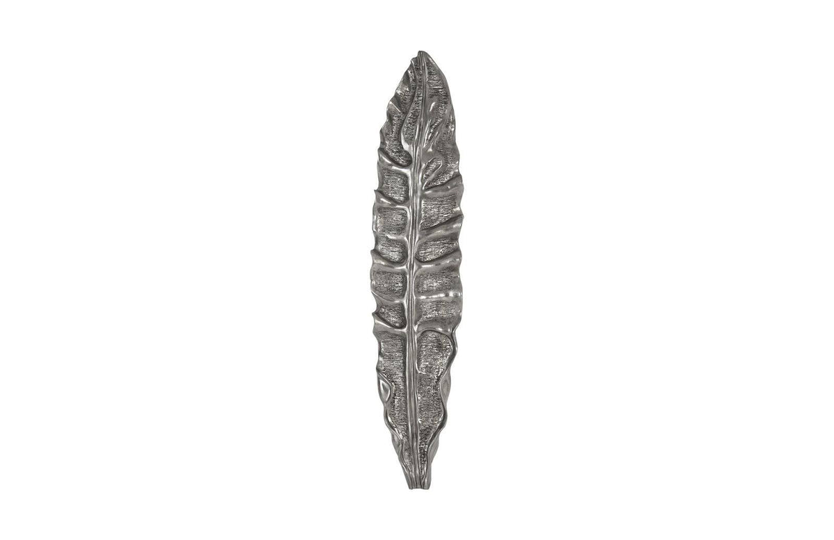 Silver Wall Leaf K19730