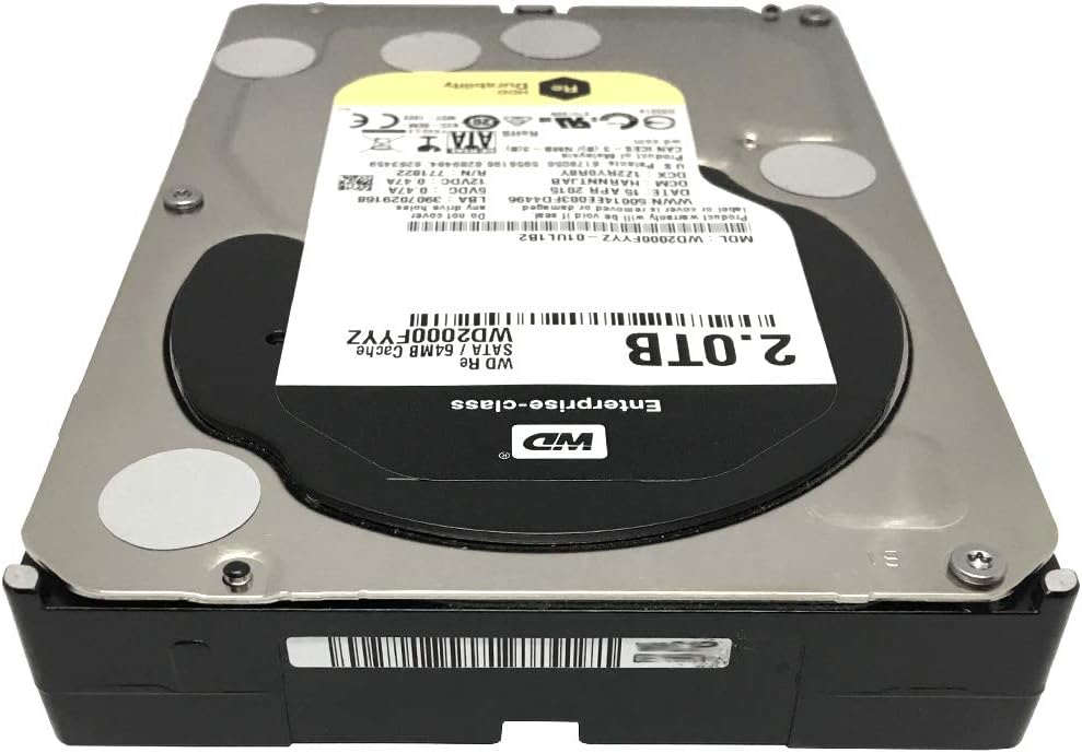 2 TB 3.5 Inch 7200 RPM SATA III Enterprise Hard Drive M4815