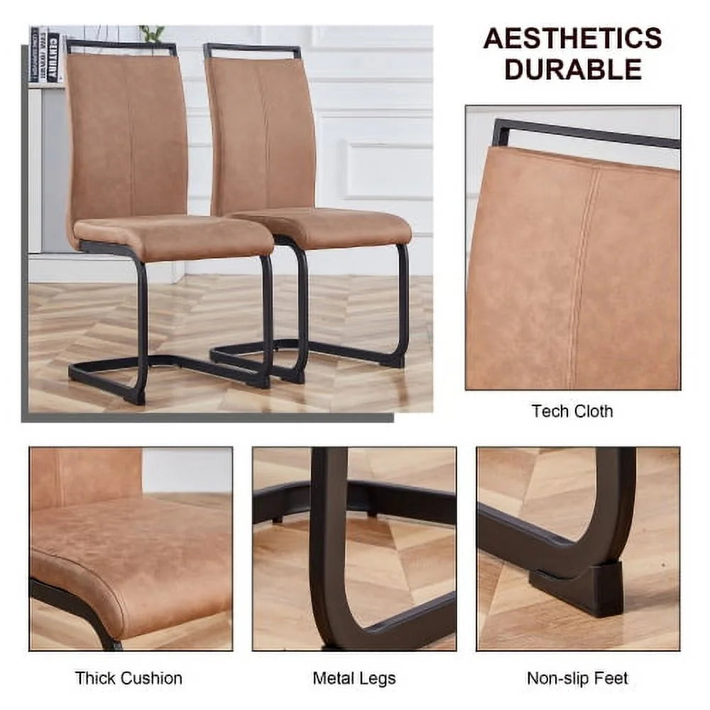 1 Table 4 Chairs Modern Minimalist Glass Dining Table Set V11342