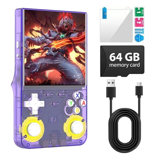 Retro Handheld Game Console with 64G Built-in Games E990942