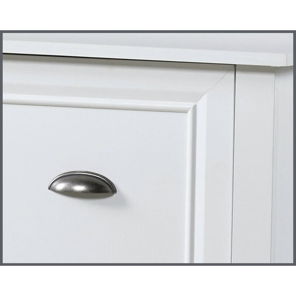 Espresso 2-Door Storage Cabinet S793