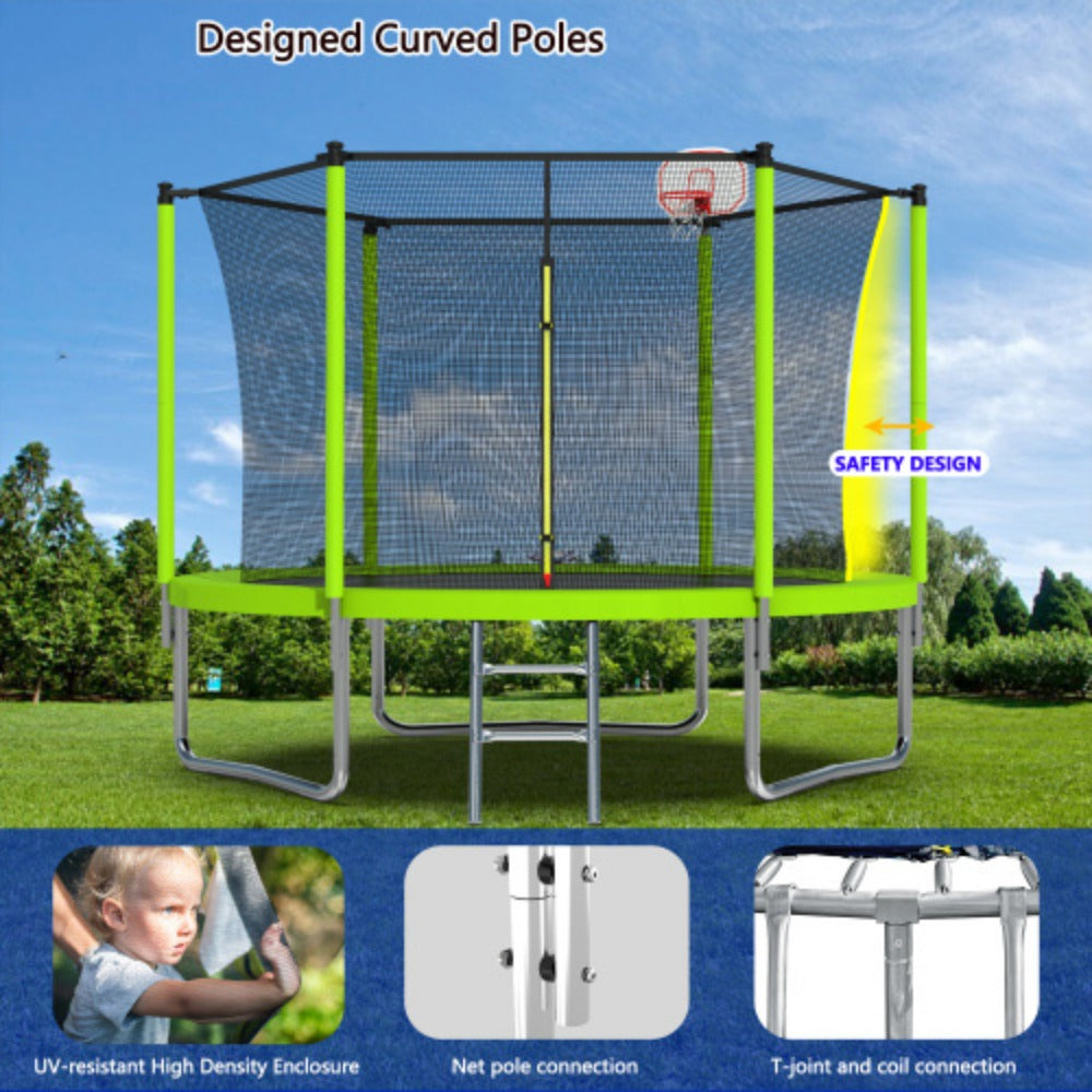 Green Trampoline X794870
