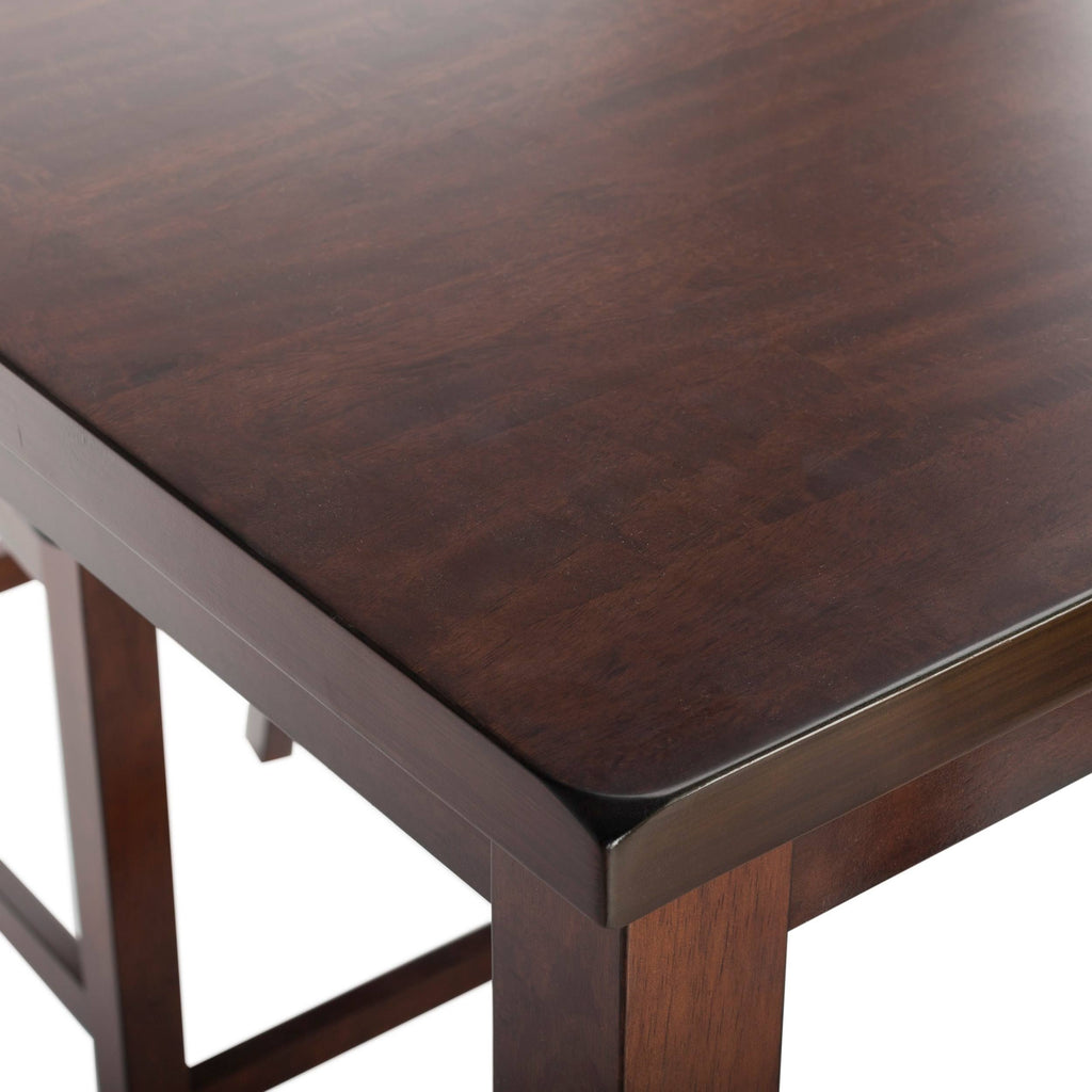 3 Piece Mahogany Pub Set S17091