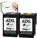 2 Black Ink Cartridge Pack of 2 G74067
