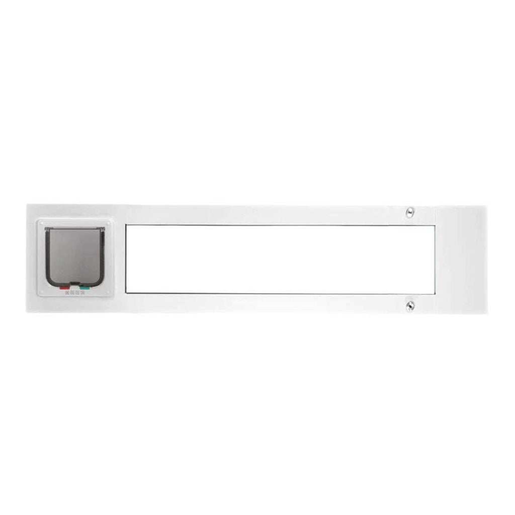 Adjustable Aluminum Cat Door for Sash Windows Z555