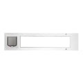 Adjustable Aluminum Cat Door for Sash Windows Z555